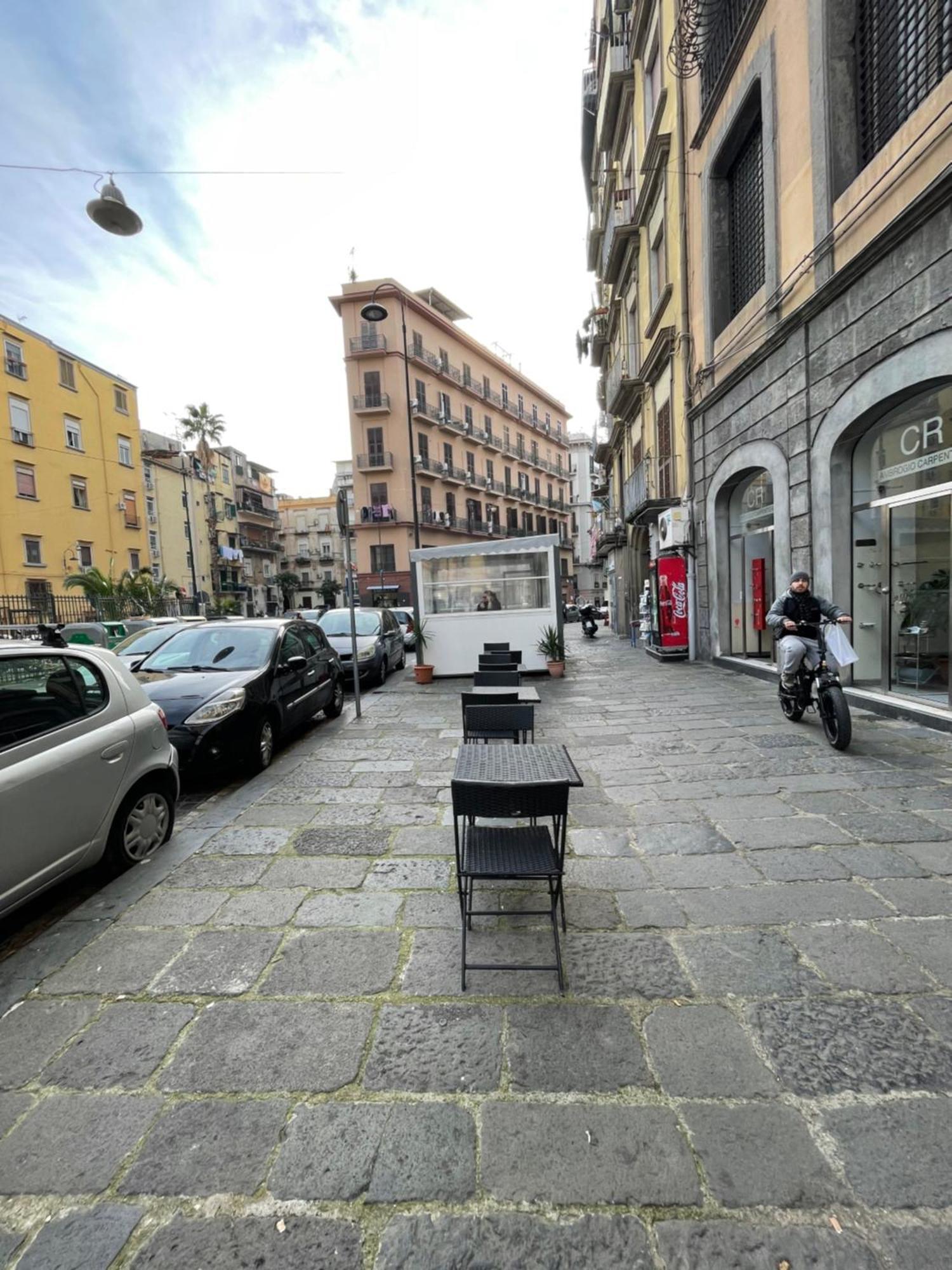 Suite Limatola Napoli Dış mekan fotoğraf